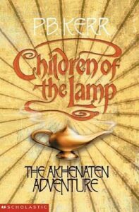 Akhenaten Adventure - P. B. Kerr
