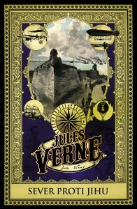 Sever proti Jihu Jules Verne