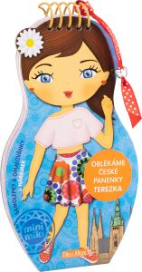 Oblékáme české panenky Terezka - Marie Krajníková
