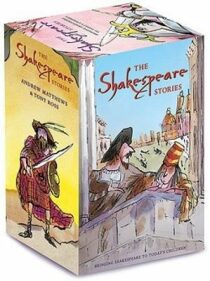 A Shakespeare Story: Shakespeare Stories x16 (Flexi Cardboard Case) - Andrew Matthews