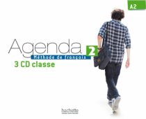 Agenda 2 (A2) CD /3/ audio classe - Bruno Girardeau