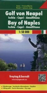 AK 0606 Neapolský záliv - Ischie Capri, Amalfitana 1:50 000 - 