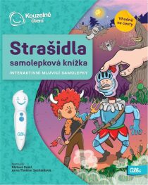 Samolepková knížka Strašidla - Kouzelné čtení Albi - Lucie Krystlíková
