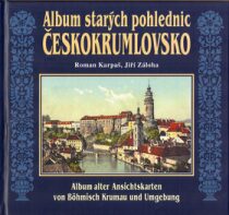 Album starých pohlednic Českokrumlovsko - Roman Karpaš,Jiří Záloha