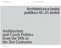 Architektura a česká politika v 19.-21. století - kolektiv autorů,Cyril Říha