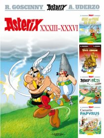 Asterix XXXIII-XXXVI - René Goscinny,Albert Uderzo