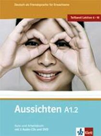 Aussichten A1.2 Kurs-und Arbeitsbuch + CD + DVD - Ros L.,L.Ros El Hosni