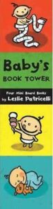 Baby's Book Tower - Leslie Patricelli
