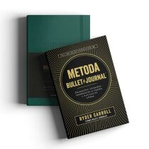 Balíček Metoda Bullet Journal + zápisník Leuchtturm1917 Edition2 - zelený - Ryder Carroll