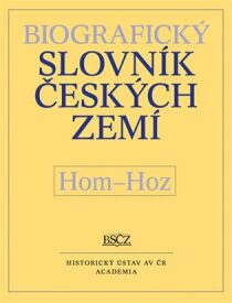 Biografický slovník českých zemí (Hom-Hoz) 26.díl - Zdeněk Doskočil