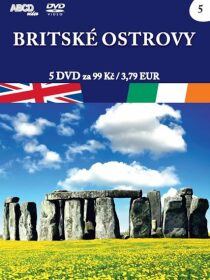 Britské ostrovy - 5 DVD - 