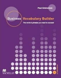 Business Vocabulary Builder Student Book with Audio CD Pack - Paul Emmerson