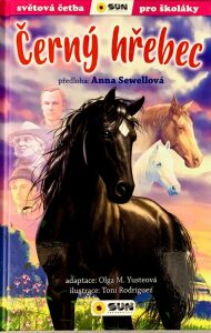 Černý hřebec - zjednodušená četba - Anna Sewell,Olga M. Yusteová