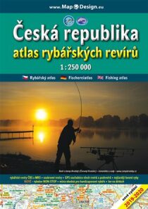 Česká republika - atlas rybářských revírů, 1:250.000 - 