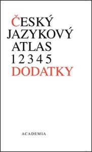 Český jazykový atlas - Jan Balhar