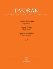Cigánské melodie op. 55 - Antonín Dvořák