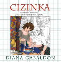 Cizinka - (antistresové) omalovánky podle úspěšné knižní a filmové předlohy Diana Gabaldon