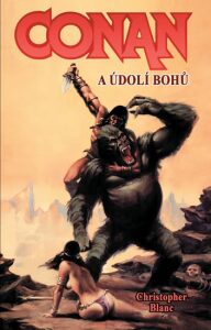 Conan a údolí bohů - Christopher Blanc