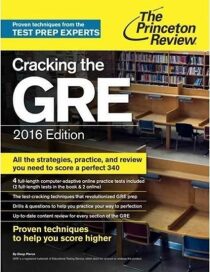 Cracking the GRE - 2016 Edition - 