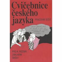 Cvičebnice českého jazyka pro 4. ročník ZŠ - Jiřina Polanská