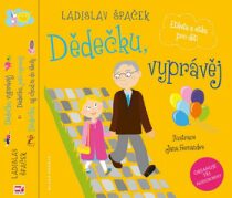 Dědečku, vyprávěj - Etiketa a etika pro děti (komplet 3 knihy + 3 CD) Ladislav Špaček