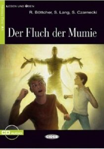 Der Fluch der Mumie + CD - Regine Böttcher, S. Lang, ...