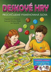 Deskové hry Procvičujeme vyjmenovaná sloova - Eva Mrázková,Jan Šenkyřík