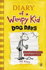 Diary of a Wimpy Kid 4: Dog Days - Jeff Kinney