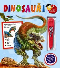 Dinosauři + elektronická tužka - 