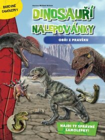Dinosauří nalepovánky - Kateřina Hladká
