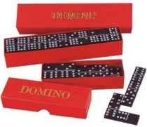 Domino - společenská hra / 28 ks v krabičce - 