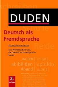 Duden Deutsch als Fremdsprache - Standardwörterbuch (2. Auflage) - 