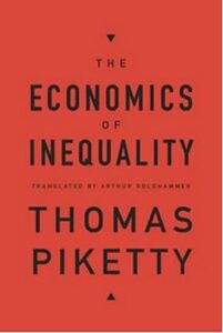 Economics of Inequality - Thomas Piketty