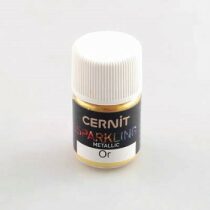 Efektový prášek Cernit 5g – Metallic Gold - 