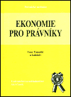 Ekonomie pro právníky - Ivan Tomažič