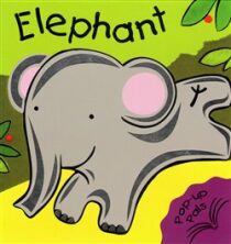 Elephant - Pop Up Book - 