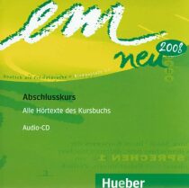 em neu 2008 Abschlusskurs: 1 Audio-CD zu Kurs- und Arbeitsbuch - Dr. Dörte Weers, ...