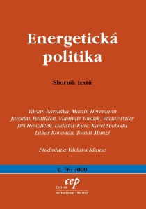Energetická politika - Vladimír Tomšík, ...