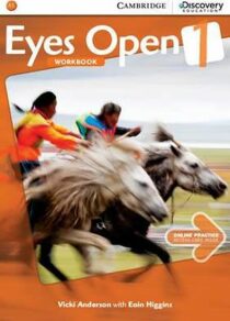 Eyes Open Level 1 Workbook with Online Practice - Vicki Anderson