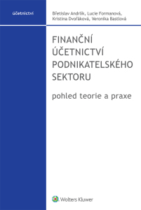 Finanční účetnictví podnikatelského sektoru, pohled teorie a praxe - autorů kolektiv