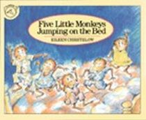 Five Little Monkeys Jumping on the Bed - Christelow Eileen