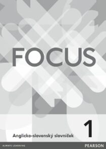 Focus 1 slovníček SK 1st Ed. - 