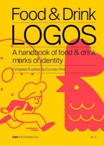Food & Drink Logos: A handbook of food & drink marks of identity (vol. 3) - 