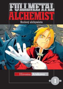 Fullmetal Alchemist 1: Ocelový alchymista - Hiromu Arakawa