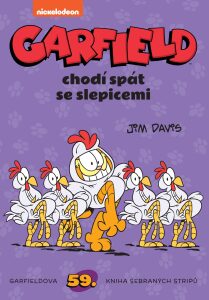 Garfield -59- chodí spát se slepicemi - Jim Davis