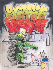 Graffiti Coloring Book - 