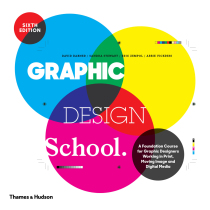Graphic Design School: A Foundation Course for Graphic Designers Working in Print, Moving Image and Digital Media - David Dabner,Sandra Stewart