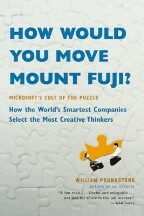 How Would You Move Mount Fuji? - William Poundstone