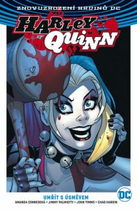 Harley Quinn 1: Umřít s úsměvem - Jimmy Palmiotti, ...
