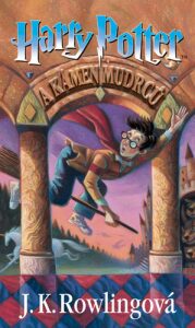 Harry Potter a Kámen mudrců Joanne K. Rowlingová